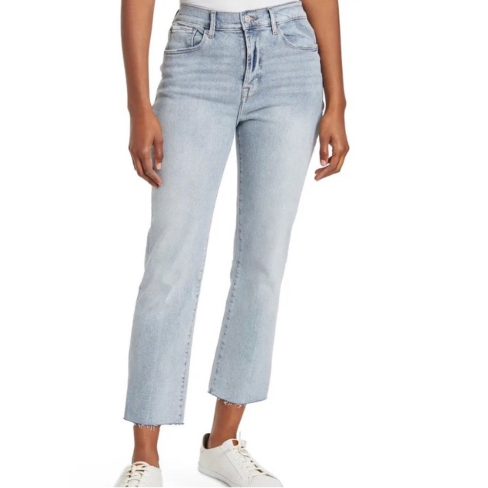 Kensie Slim Straight Jeans